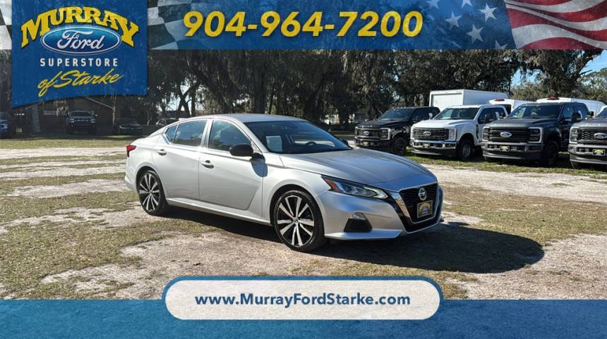 2022 Nissan Altima SR — Sedan — 64,878 mi — Starke, FL