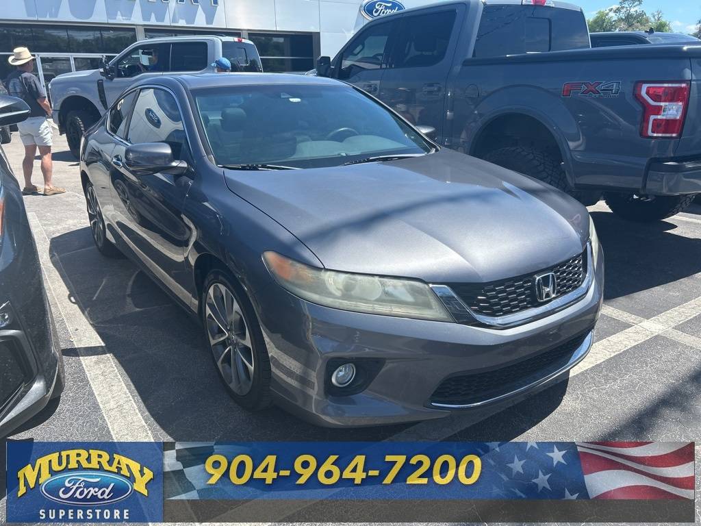 2013 Honda Accord EX-L V6 — Coupe — 122,384 mi — Starke, FL