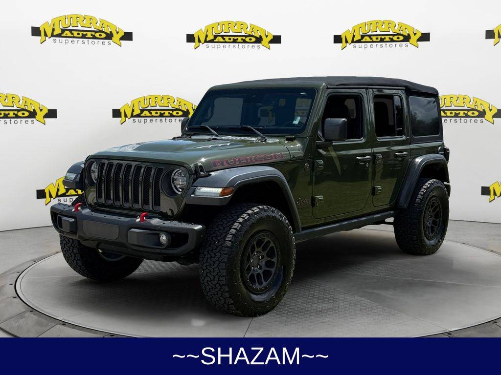 2020 Jeep Wrangler Rubicon — SUV — 71,501 mi — Starke, FL
