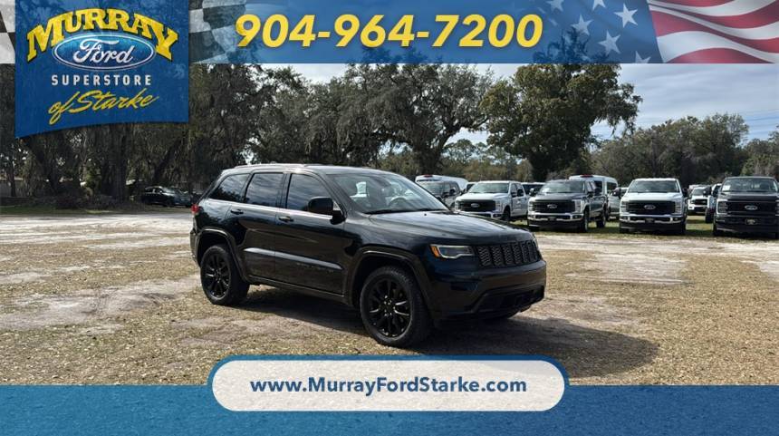 2020 Jeep Grand Cherokee Altitude — SUV — 86,261 mi — Starke, FL