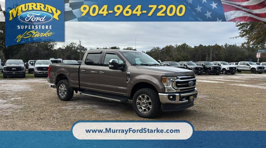 2021 Ford Super Duty F-250 LARIAT — Pickup Truck — 47,885 mi — Starke, FL