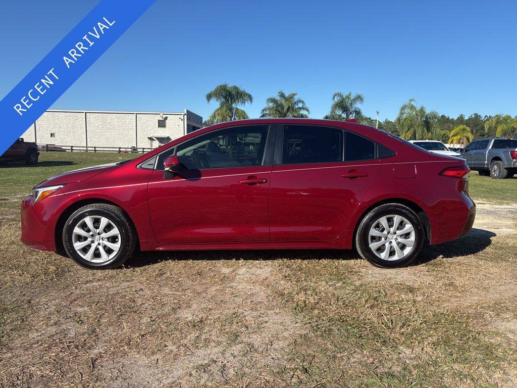 2025 Toyota Corolla Hybrid LE — Sedan — 13,074 mi — Starke, FL