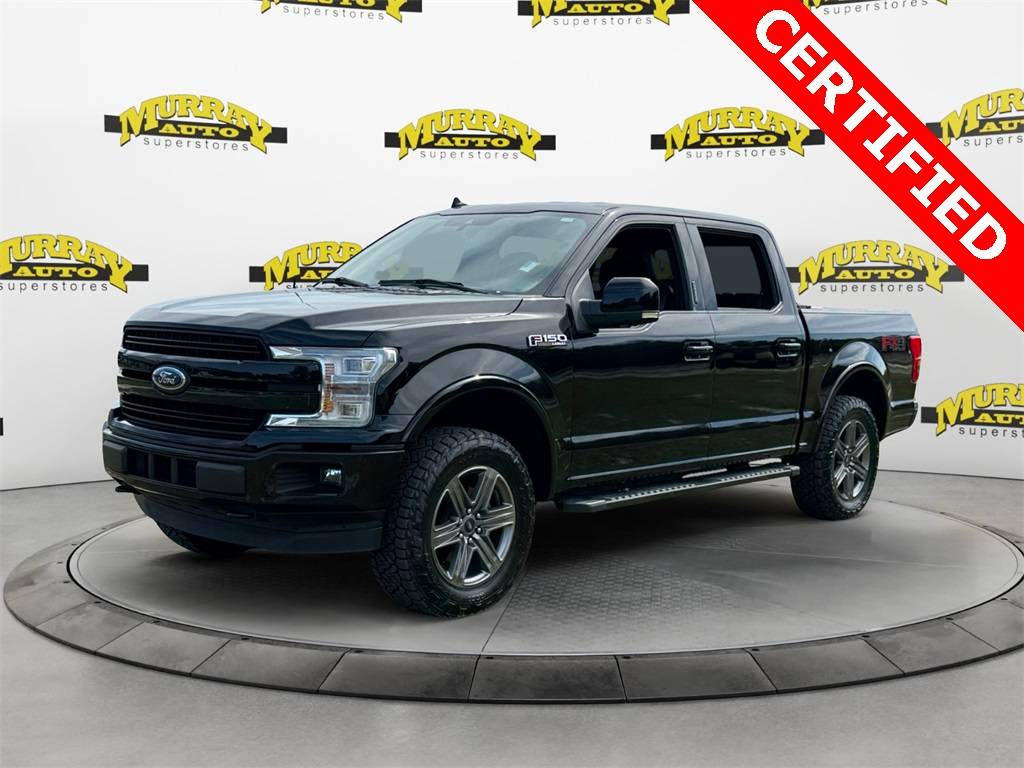 2020 Ford F-150 Lariat — Pickup Truck — 83,338 mi — Starke, FL