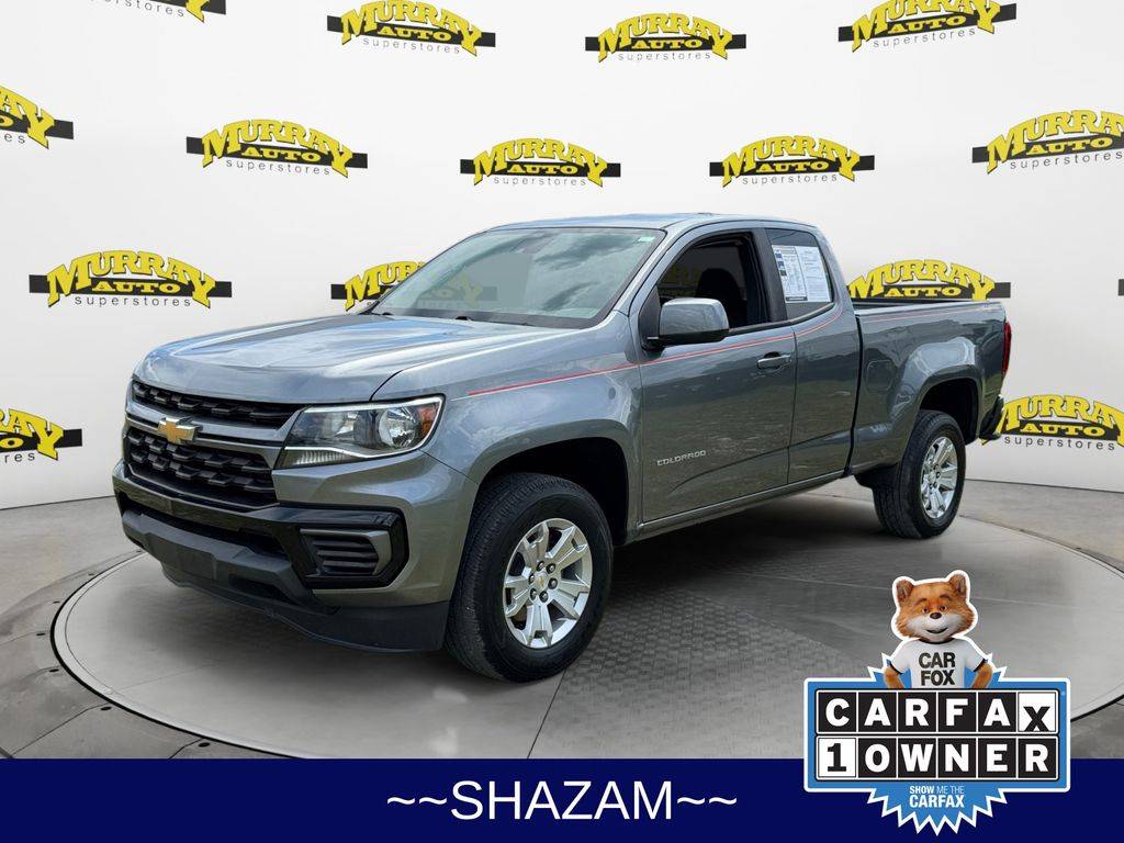 2022 Chevrolet Colorado LT — Pickup Truck — 30,555 mi — Starke, FL