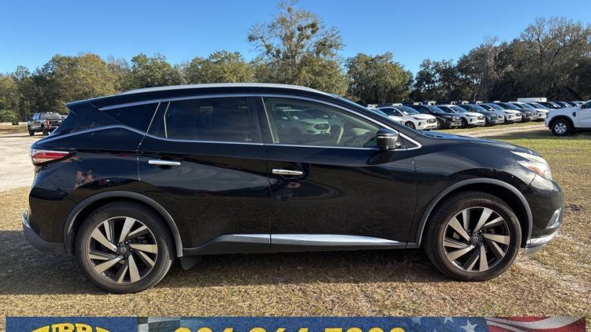 2018 Nissan Murano Platinum — SUV — 83,966 mi — Starke, FL