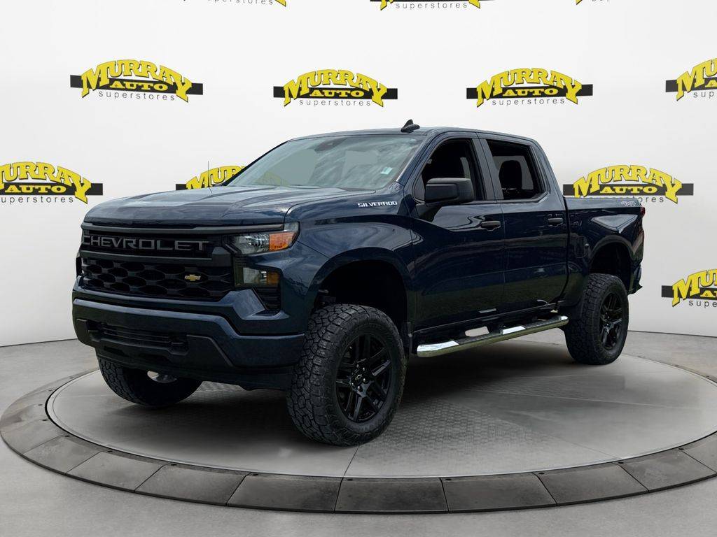 2022 Chevrolet Silverado 1500 Custom — Pickup Truck — 66,086 mi — Starke, FL