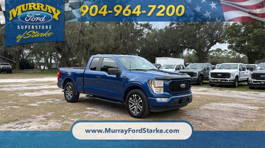 2022 Ford F-150 XL — Pickup Truck — 90,063 mi — Starke, FL