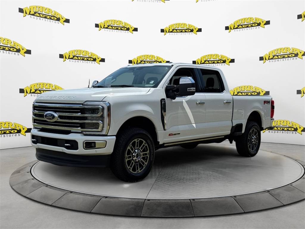 2024 Ford Super Duty F-350 Limited — Pickup Truck — 34,337 mi — Starke, FL