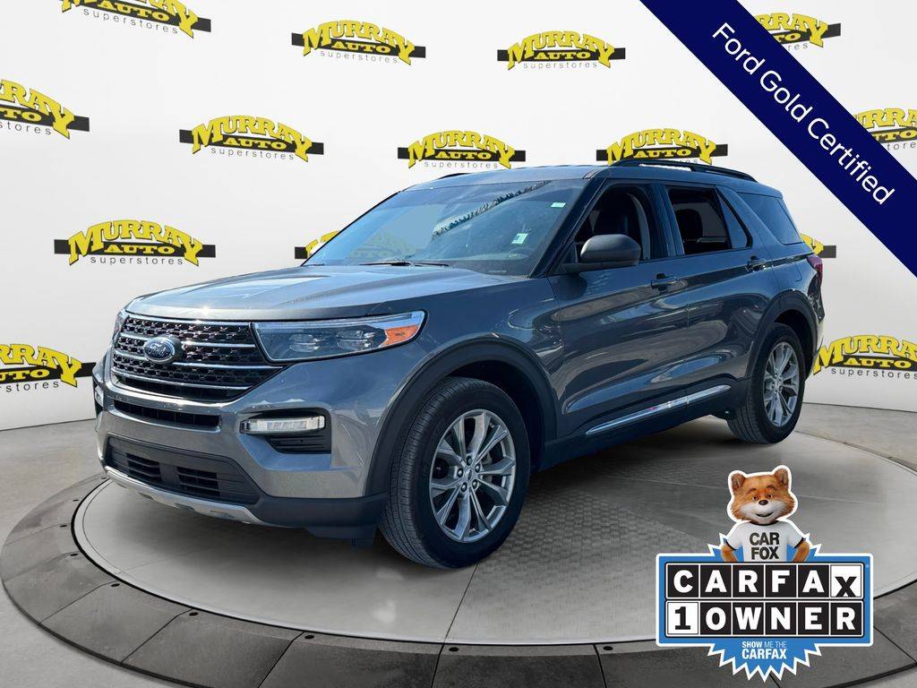 2023 Ford Explorer XLT — SUV — 17,630 mi — Starke, FL