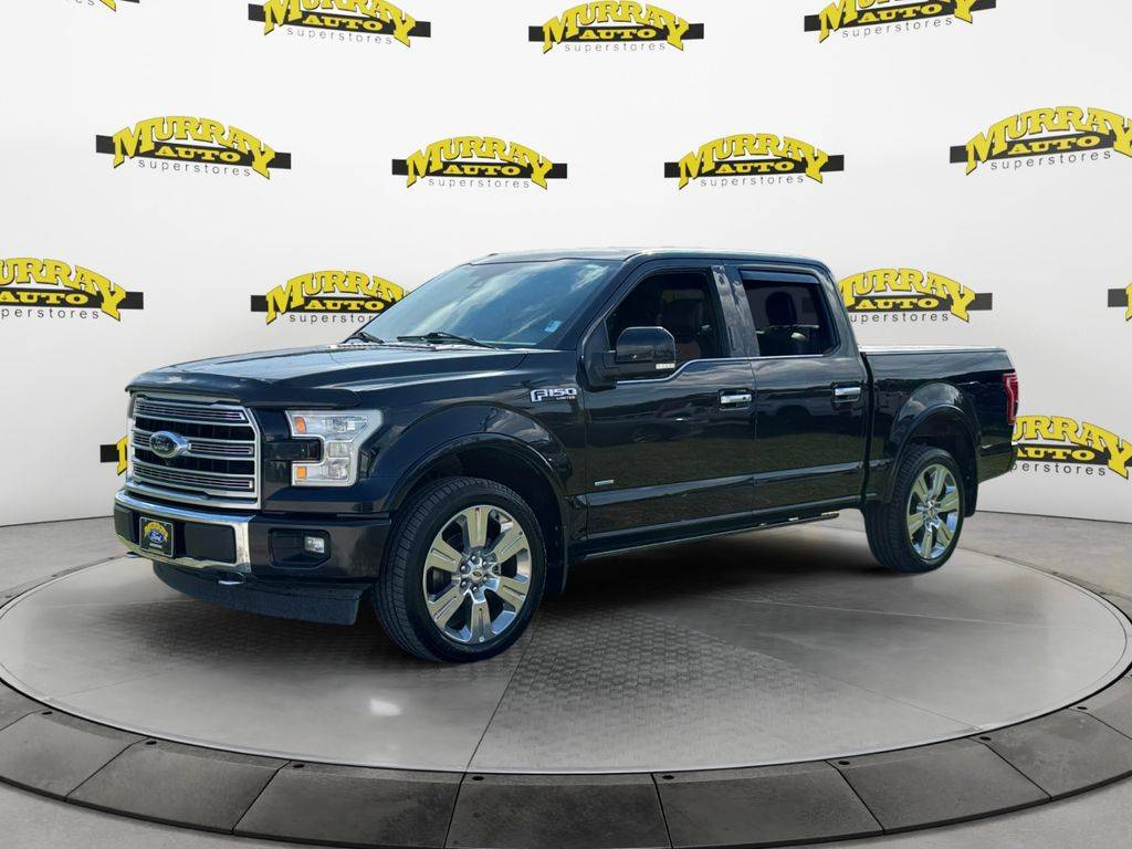 2017 Ford F-150 Limited — Pickup Truck — 71,428 mi — Starke, FL