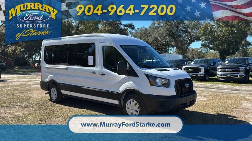 2023 Ford Transit Passenger Wagon T-350 XL — Passenger Van — 5,868 mi — Starke, FL