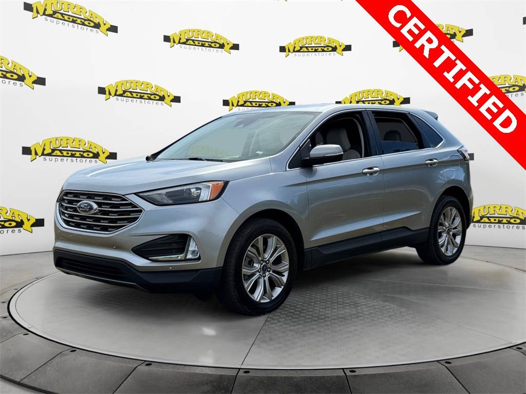 2022 Ford Edge Titanium — SUV — 46,921 mi — Starke, FL