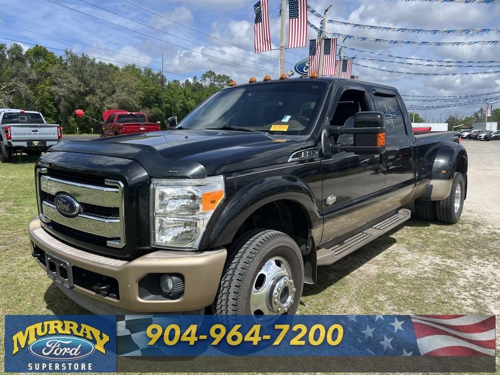 2012 Ford Super Duty F-350 King Ranch — Pickup Truck — 96,114 mi — Starke, FL