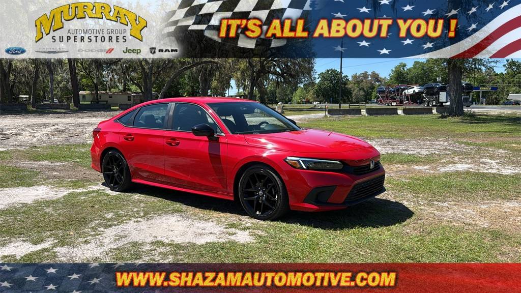 2022 Honda Civic Sport — Sedan — 63,419 mi — Starke, FL