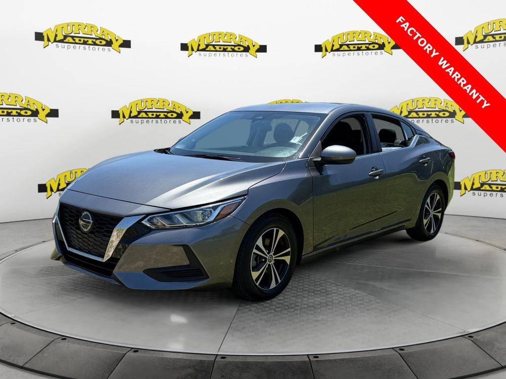 2023 Nissan Sentra SV — Sedan — 23,632 mi — Starke, FL