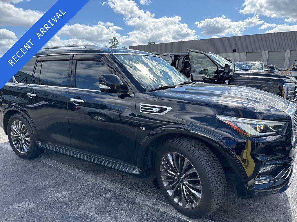 2019 INFINITI QX80 LUXE — SUV — 71,423 mi — Starke, FL
