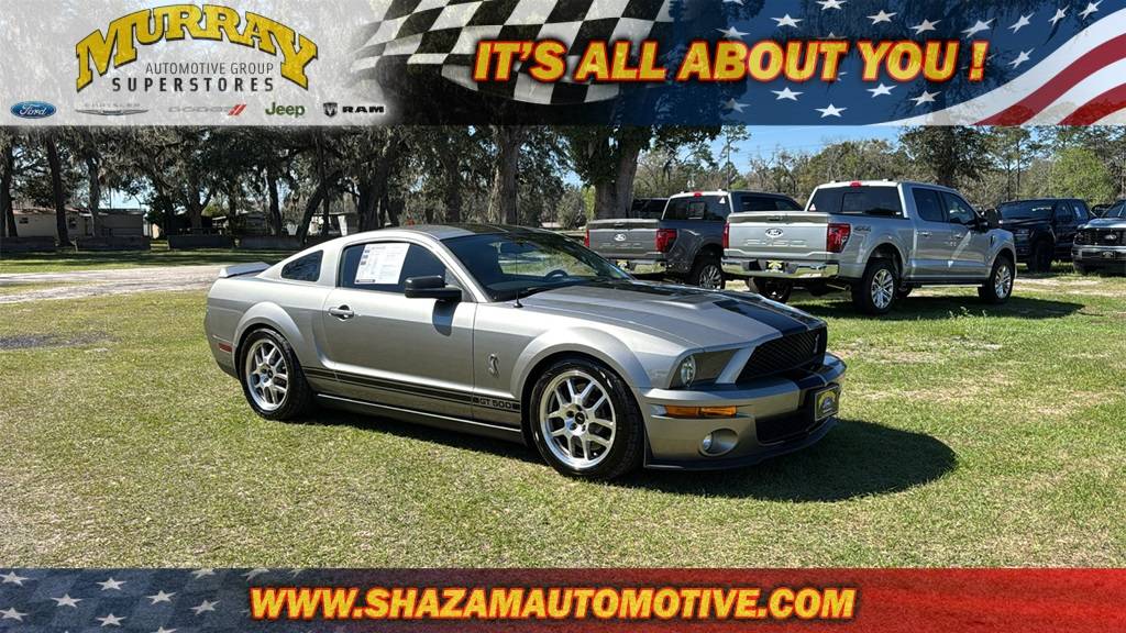 2009 Ford Mustang Shelby GT500 — Coupe — 26,054 mi — Starke, FL