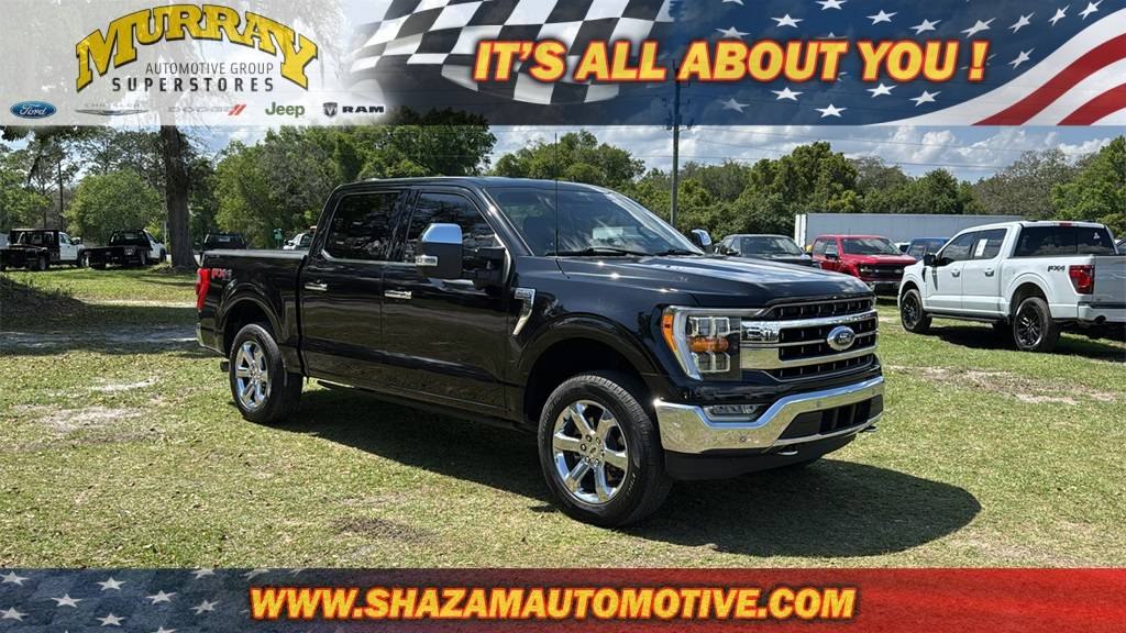 2021 Ford F-150 Lariat — Pickup Truck — 38,431 mi — Starke, FL