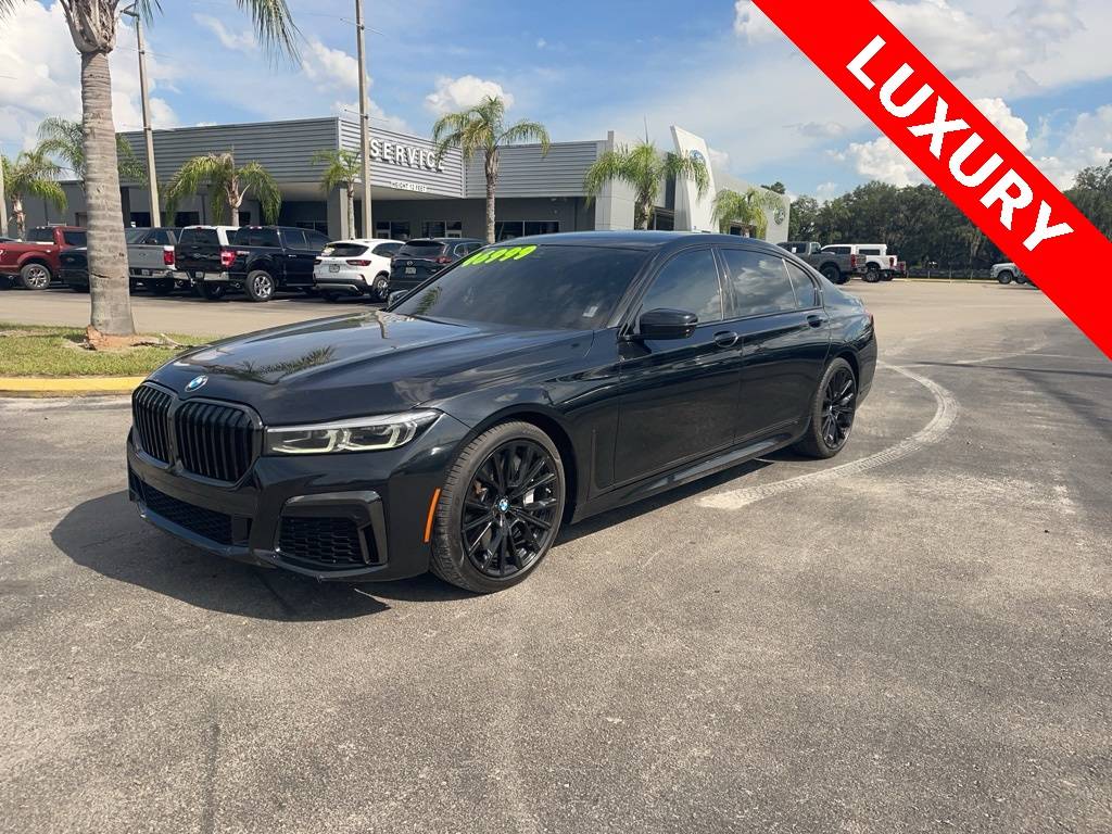 2022 BMW 7 Series 750i — Sedan — 68,675 mi — Starke, FL