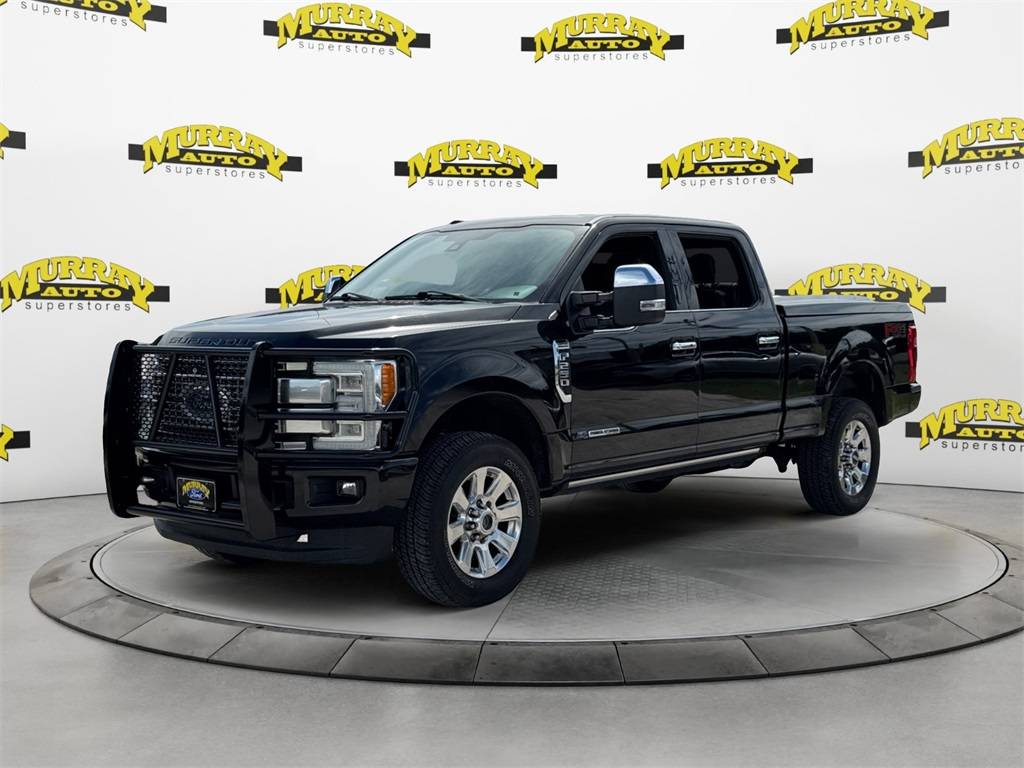 2017 Ford Super Duty F-250 Platinum — Pickup Truck — 72,636 mi — Starke, FL
