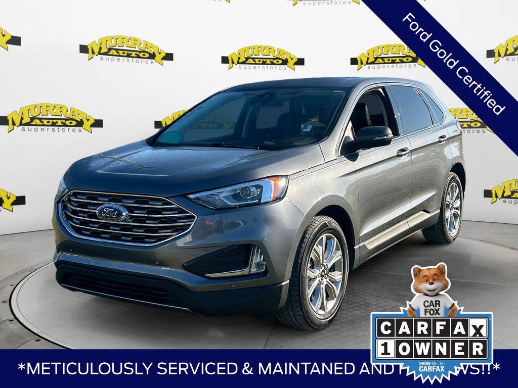 2024 Ford Edge Titanium — SUV — 53,440 mi — Starke, FL