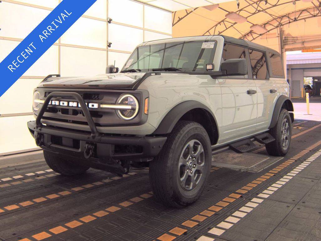 2023 Ford Bronco Big Bend — SUV — 33,840 mi — Starke, FL