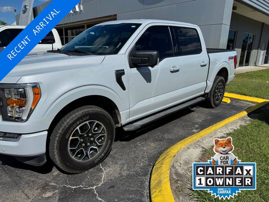 2021 Ford F-150 XLT — Pickup Truck — 108,531 mi — Starke, FL