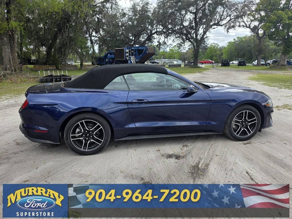 2020 Ford Mustang EcoBoost Premium — Convertible — 17,138 mi — Starke, FL