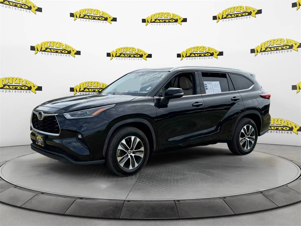 2021 Toyota Highlander XLE — SUV — 100,200 mi — Starke, FL