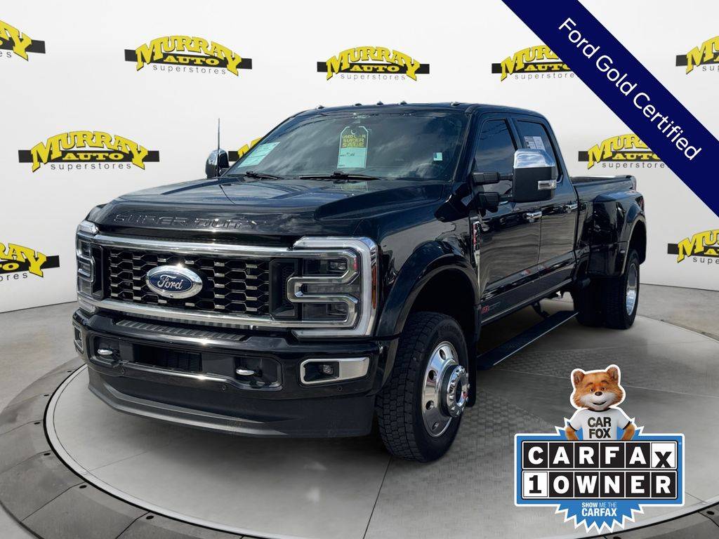 2024 Ford Super Duty F-450 Platinum — Pickup Truck — 13,958 mi — Starke, FL