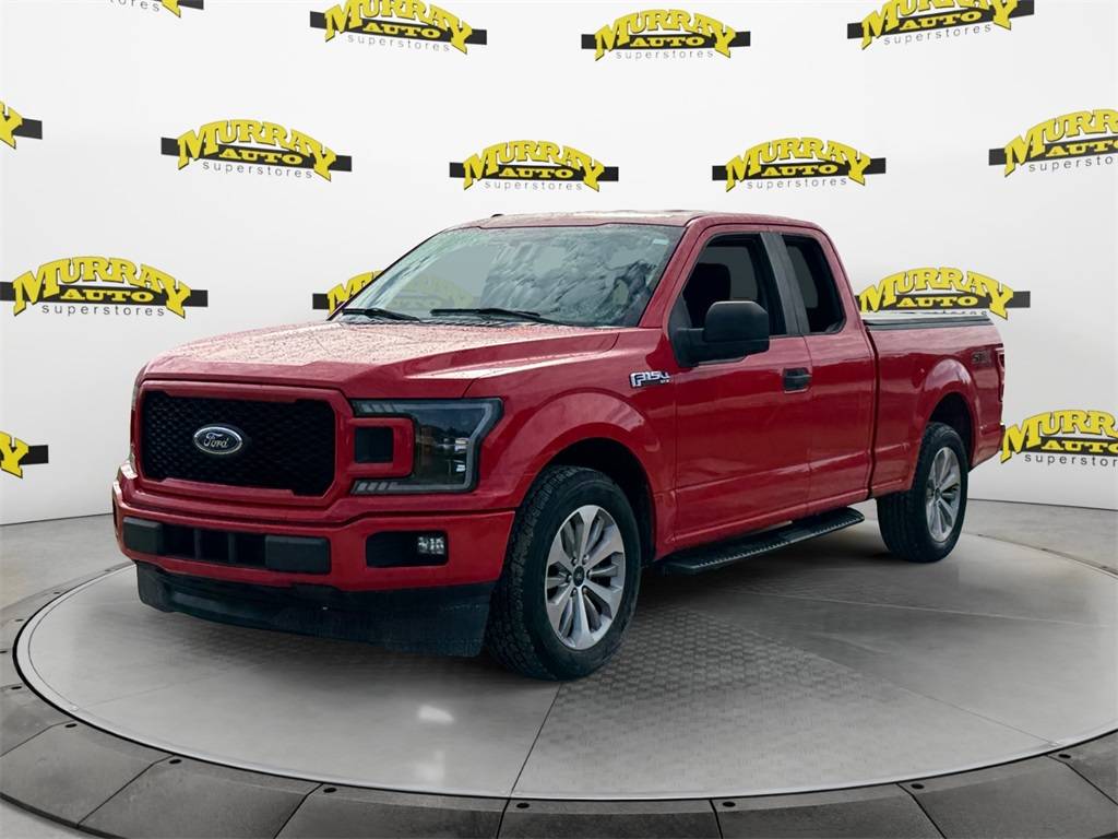 2018 Ford F-150 XL — Pickup Truck — 108,065 mi — Starke, FL