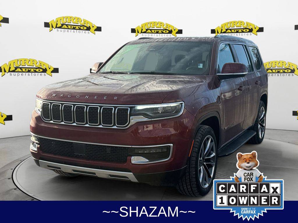 2022 Jeep Wagoneer Series II — SUV — 58,567 mi — Starke, FL
