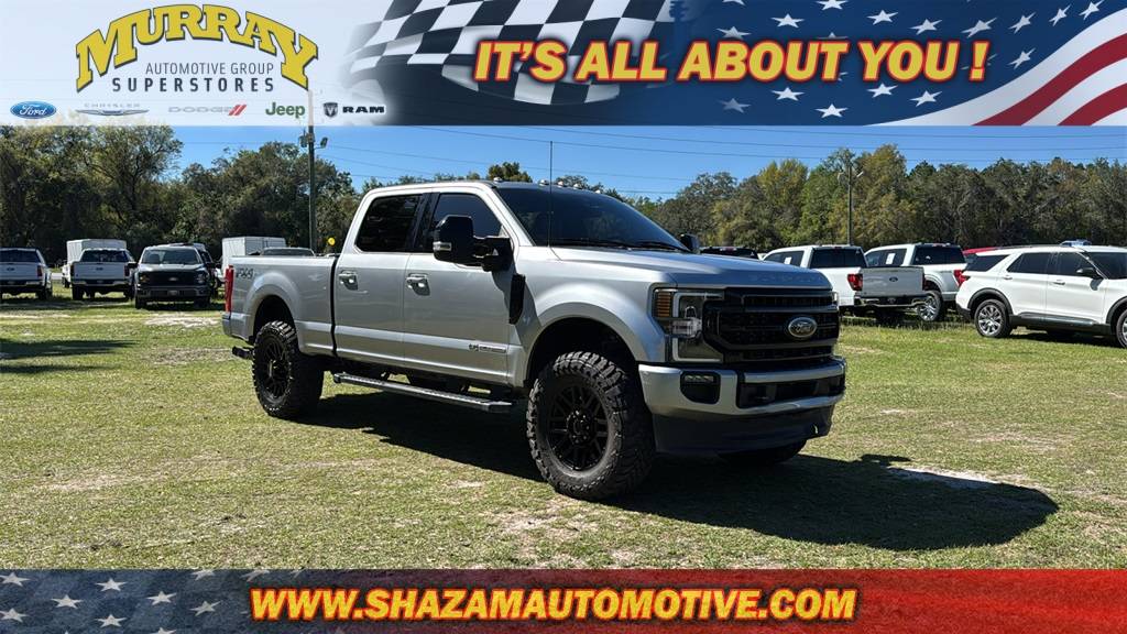 2022 Ford Super Duty F-250 LARIAT — Pickup Truck — 97,228 mi — Starke, FL