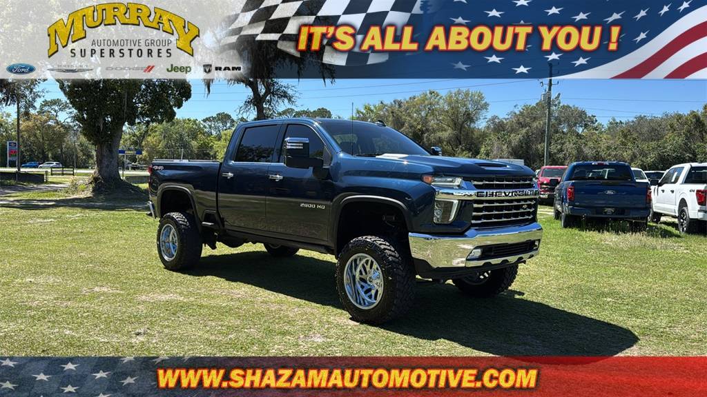 2022 Chevrolet Silverado 2500HD LTZ — Pickup Truck — 65,168 mi — Starke, FL