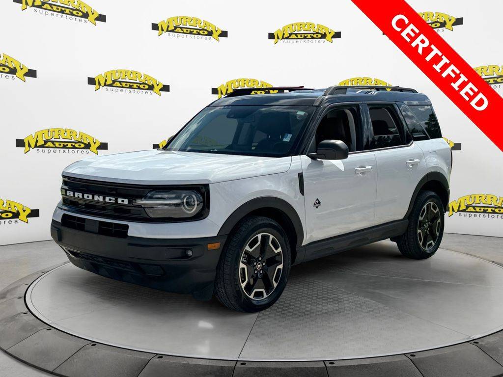 2021 Ford Bronco Sport Outer Banks — SUV — 62,394 mi — Starke, FL