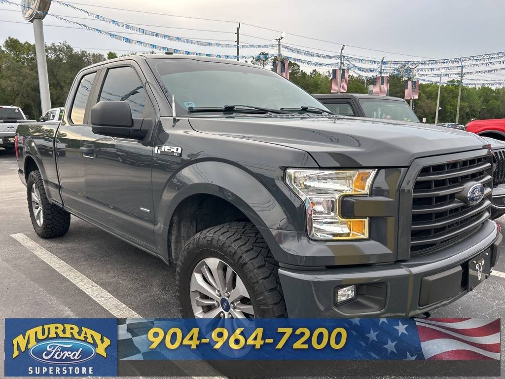 2017 Ford F-150 XL — Pickup Truck — 84,519 mi — Starke, FL