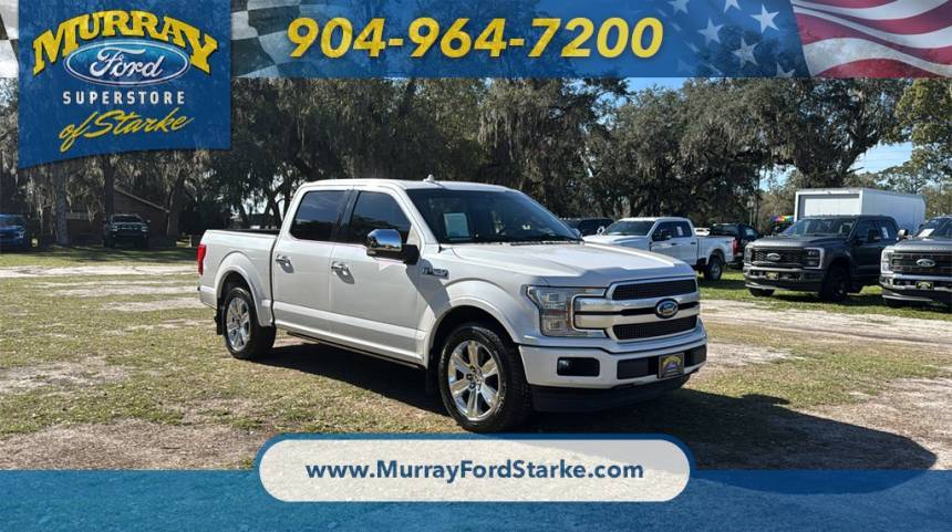 2018 Ford F-150 Platinum — Pickup Truck — 143,832 mi — Starke, FL