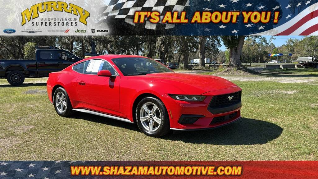 2024 Ford Mustang EcoBoost — Coupe — 12,655 mi — Starke, FL
