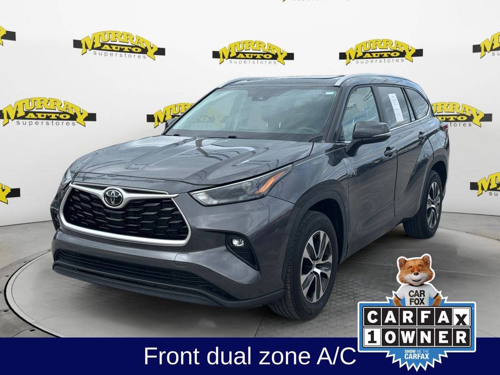 2023 Toyota Highlander L — SUV — 46,606 mi — Starke, FL