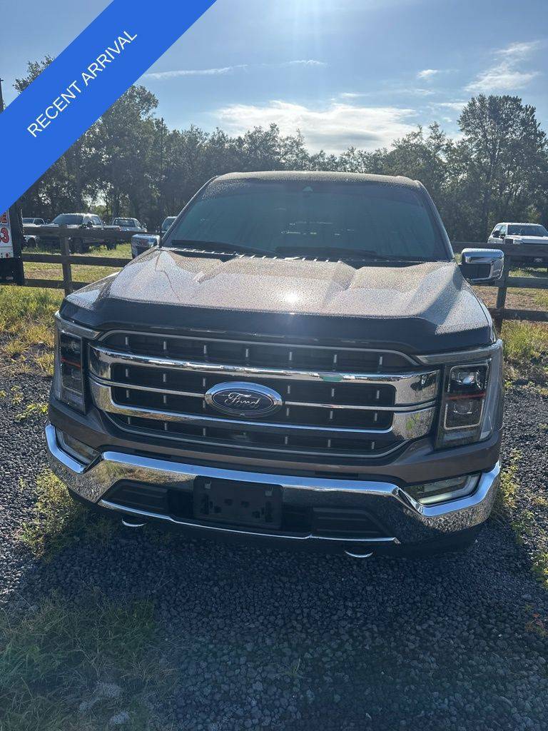 2021 Ford F-150 Lariat — Pickup Truck — 66,320 mi — Starke, FL