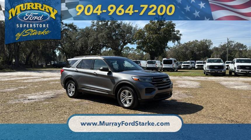 2021 Ford Explorer XLT — SUV — 21,422 mi — Starke, FL