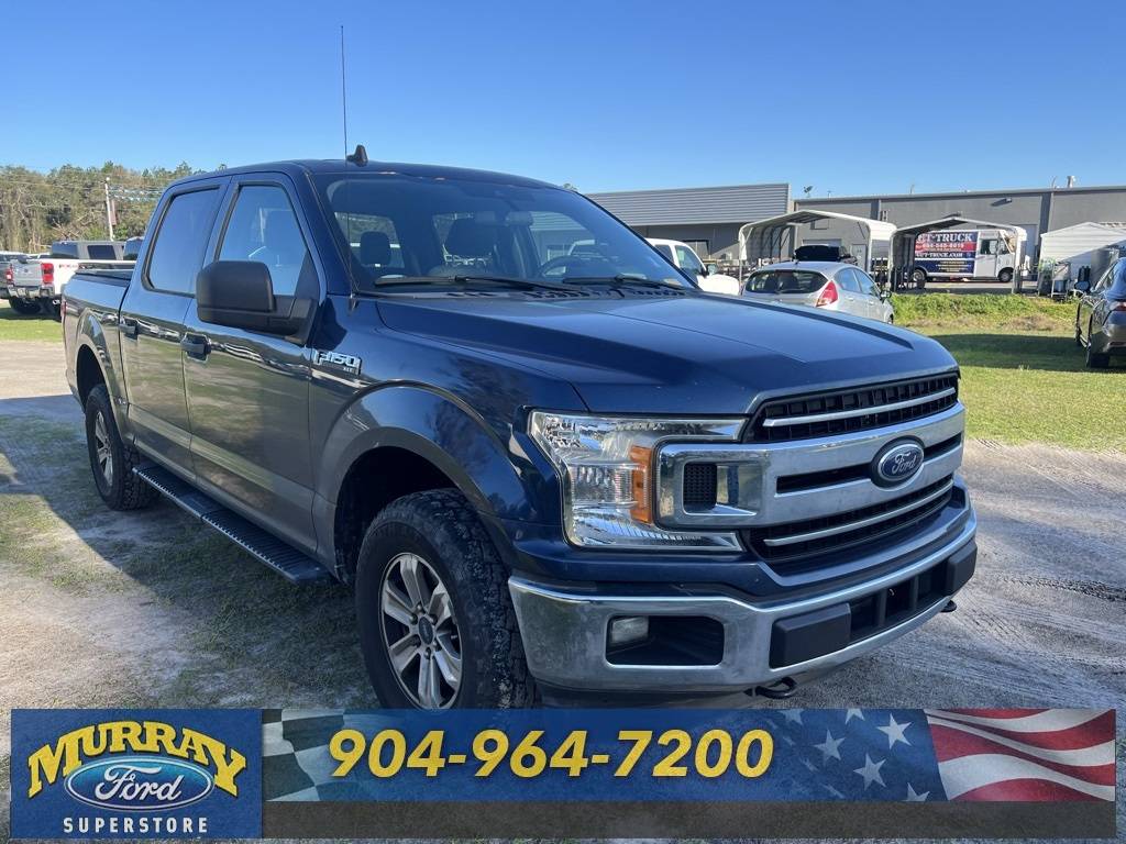 2019 Ford F-150 XLT — Pickup Truck — 138,254 mi — Starke, FL