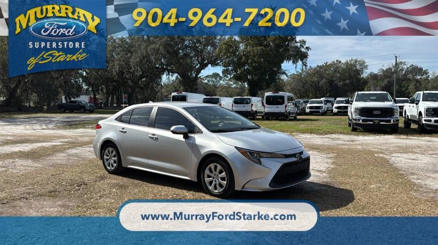 2020 Toyota Corolla LE — Sedan — 53,942 mi — Starke, FL