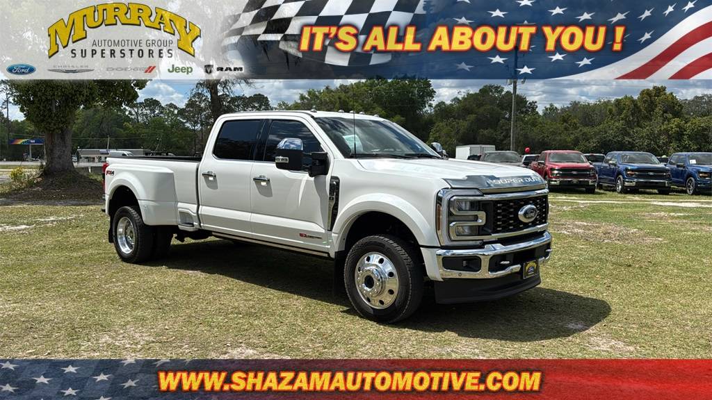 2024 Ford Super Duty F-450 King Ranch — Pickup Truck — 4,400 mi — Starke, FL