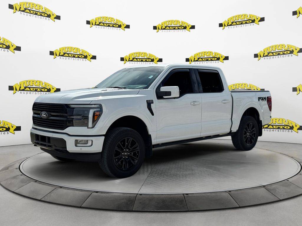 2024 Ford F-150 Platinum — Pickup Truck — 9,582 mi — Starke, FL