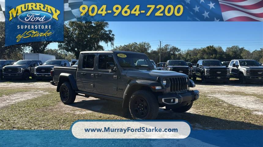 2023 Jeep Gladiator Sport — Pickup Truck — 19,662 mi — Starke, FL