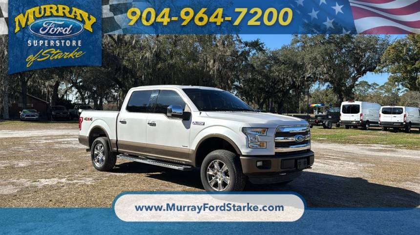 2015 Ford F-150 Lariat — Pickup Truck — 69,900 mi — Starke, FL
