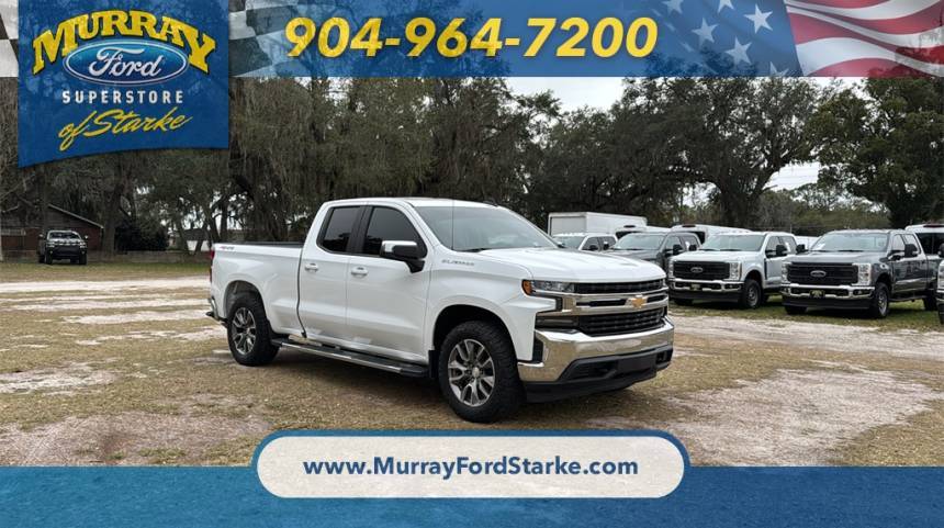 2019 Chevrolet Silverado 1500 LT — Pickup Truck — 96,368 mi — Starke, FL