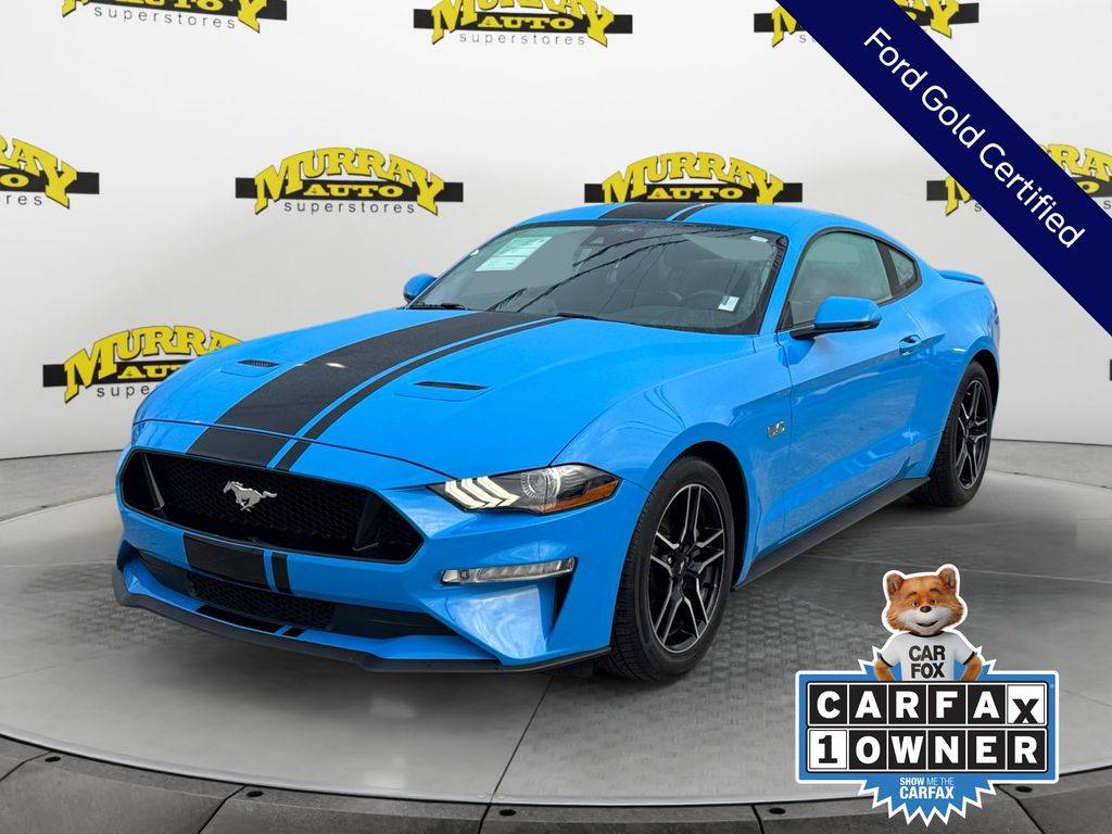2023 Ford Mustang GT Premium — Coupe — 14,028 mi — Starke, FL