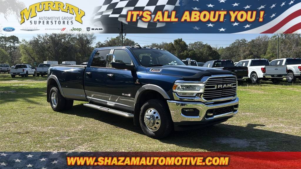 2019 Ram 3500 Laramie — Pickup Truck — 37,007 mi — Starke, FL
